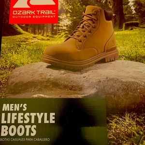 Ozark Trails Boots Size 11.1/2. Brand New. Tan